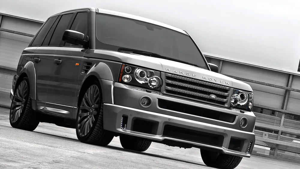 Kahn Design Range Rover Sport Rs300 Styling Aerodynamic Body Kit