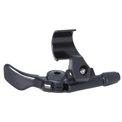 Ks, Remote Lever,Southpaw-Shim Alloy,Fits I-Spec Ii Southpaw Remote Lever  Seatposts