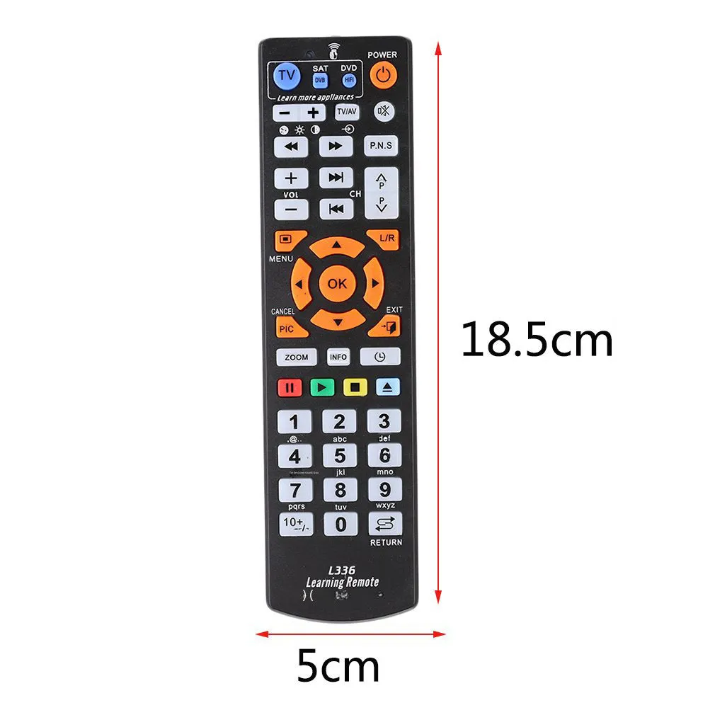 L336 Universal TV Remote Control
