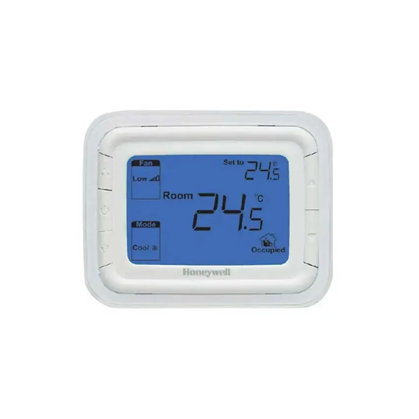 Large LCD Digital Room Thermostat T6865 for HVAC System