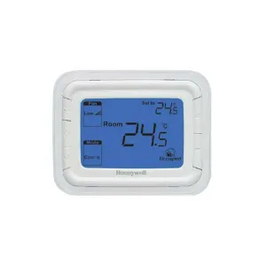 Large LCD Digital Room Thermostat T6865 for HVAC System