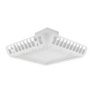 LED Gas Station Canopy Light - Wattage Selectable