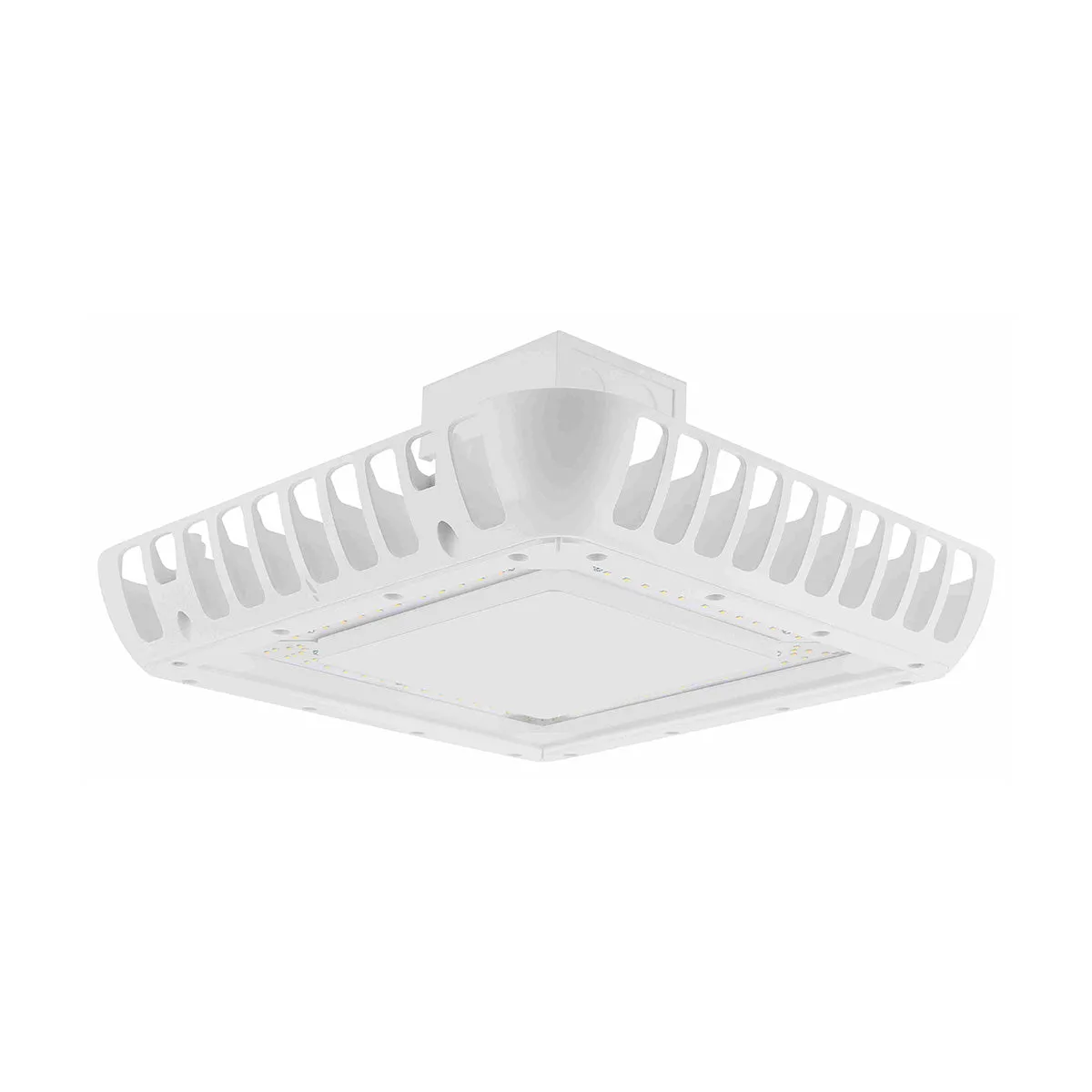 LED Gas Station Canopy Light - Wattage Selectable