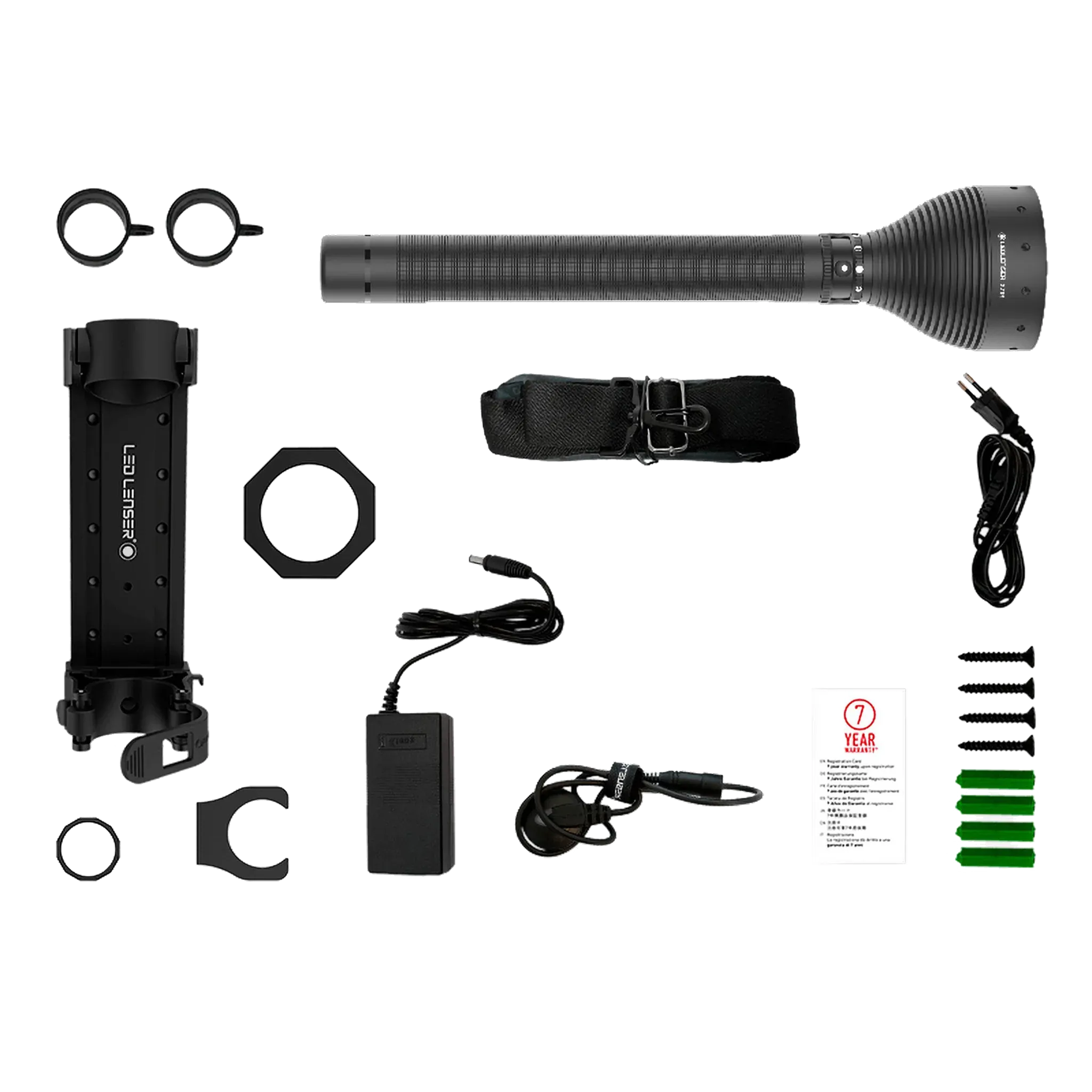 LEDLENSER X21R Rechargeable LED Searchlight