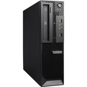 Lenovo ThinkStation E31 Ex lease SFF Desktop Intel Xeon E3-1245 V2 8GB RAM  1TB HDD Windows 10 Pro