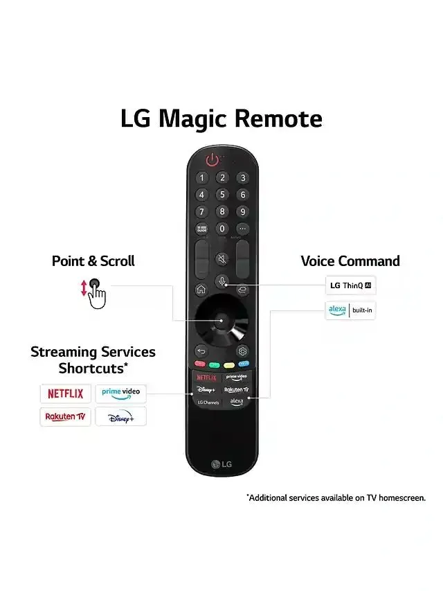 LG 75QNED866RE (2023) QNED MiniLED HDR 4K Ultra HD Smart TV, 75 inch with Freeview Play/Freesat HD - Ashed Blue