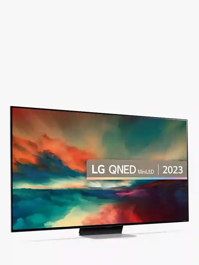 LG 75QNED866RE (2023) QNED MiniLED HDR 4K Ultra HD Smart TV, 75 inch with Freeview Play/Freesat HD - Ashed Blue