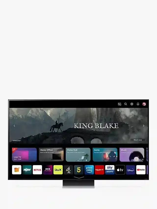 LG 75QNED866RE (2023) QNED MiniLED HDR 4K Ultra HD Smart TV, 75 inch with Freeview Play/Freesat HD - Ashed Blue