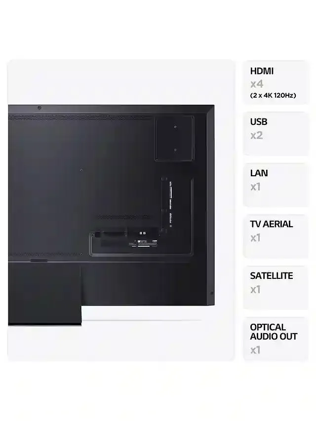 LG 75QNED866RE (2023) QNED MiniLED HDR 4K Ultra HD Smart TV, 75 inch with Freeview Play/Freesat HD - Ashed Blue