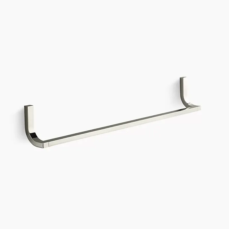 Loure 24.75" Towel Bar in Vibrant Polished Nickel