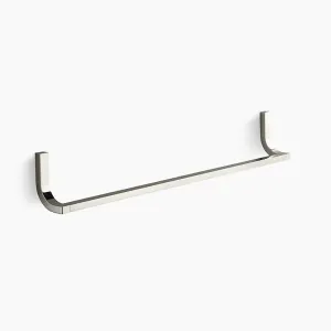 Loure 24.75" Towel Bar in Vibrant Polished Nickel