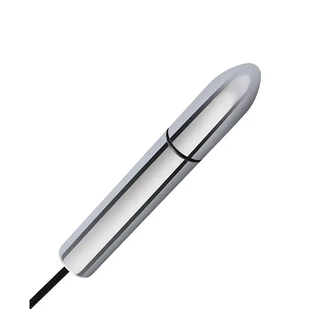 Lux Fetish Electro-sex Shock Wand with Remote Control