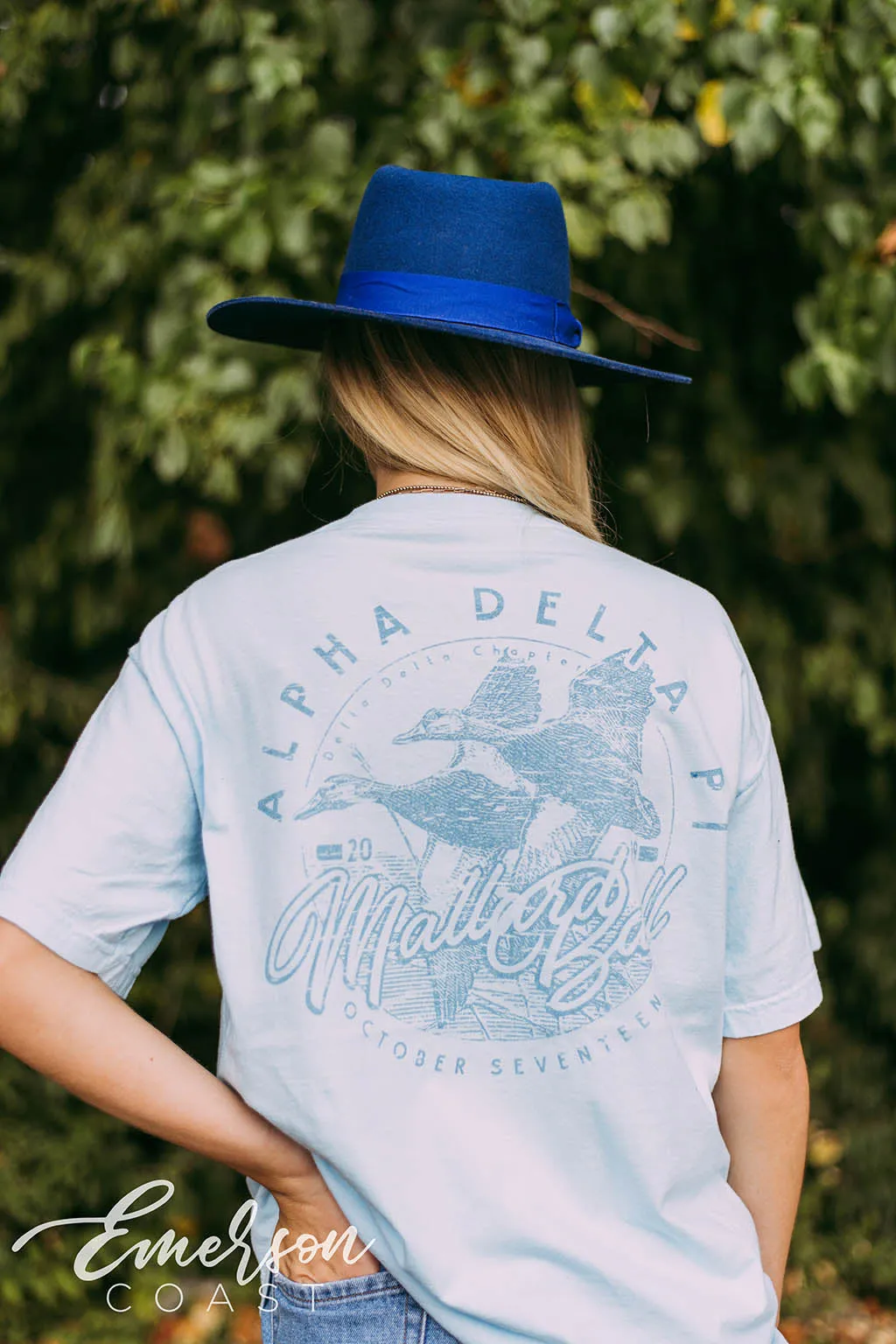 Mallard Ball Sorority T-shirt