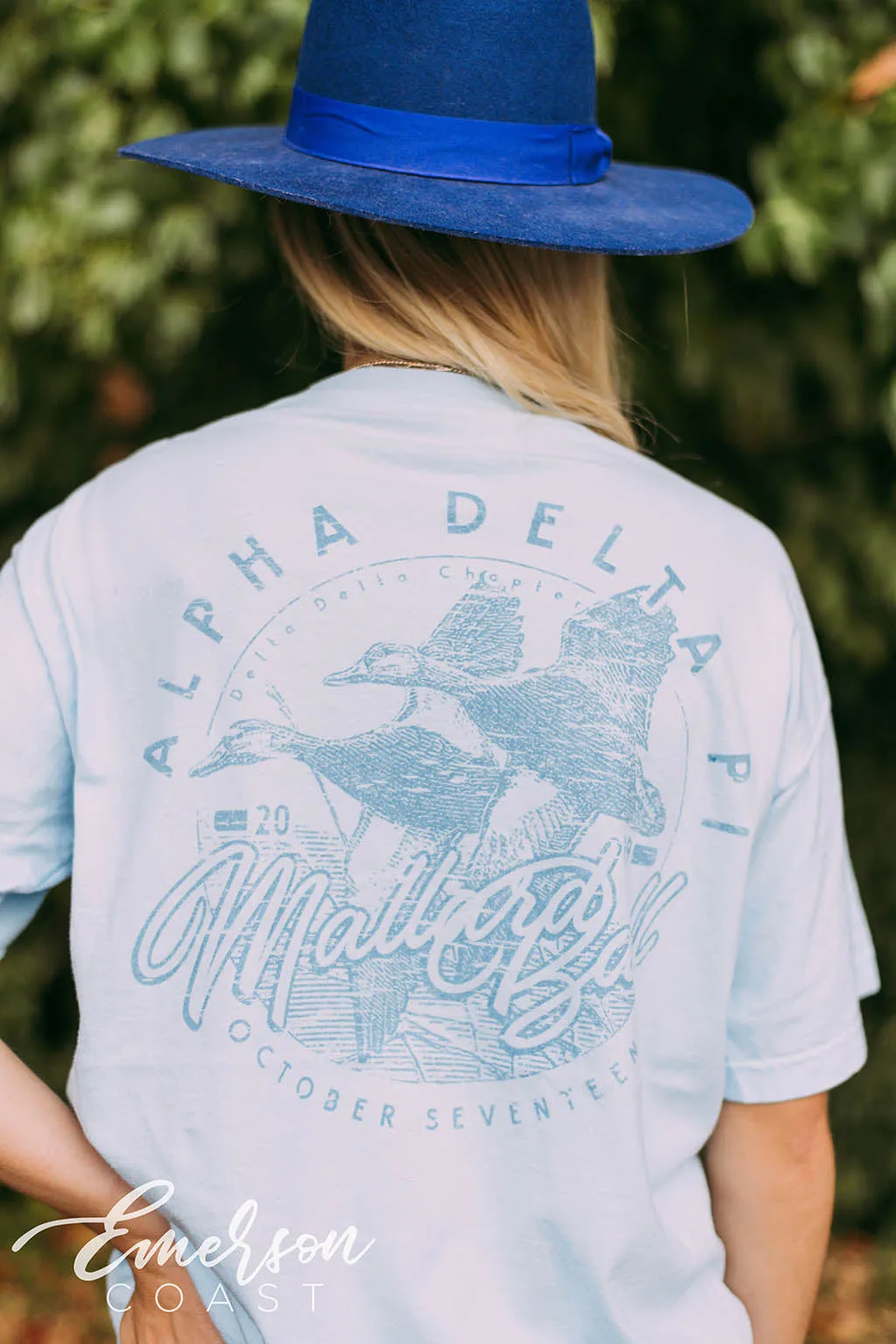 Mallard Ball Sorority T-shirt