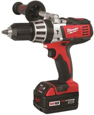 Milwaukee M18 Cordless Lithium-Ion 1/2 In. Hammer Drill/Driver Kit