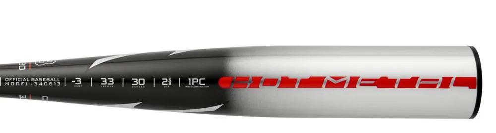 Mizuno B22 Hot Metal BBCOR (-3) - Baseball Bat