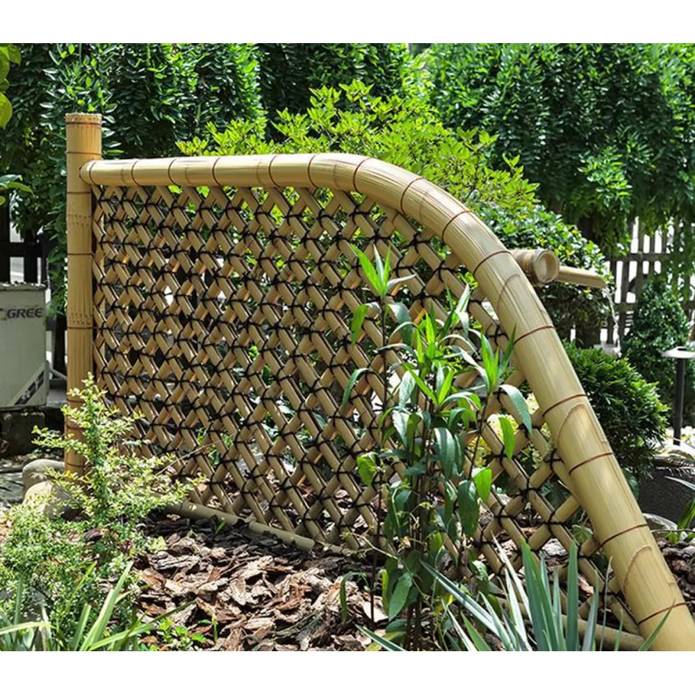 Modern vaired styles and sizes(W182cmXH118cm) Japanese bamboo door /garden entrance customizable