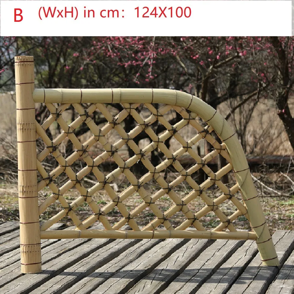 Modern vaired styles and sizes(W182cmXH118cm) Japanese bamboo door /garden entrance customizable