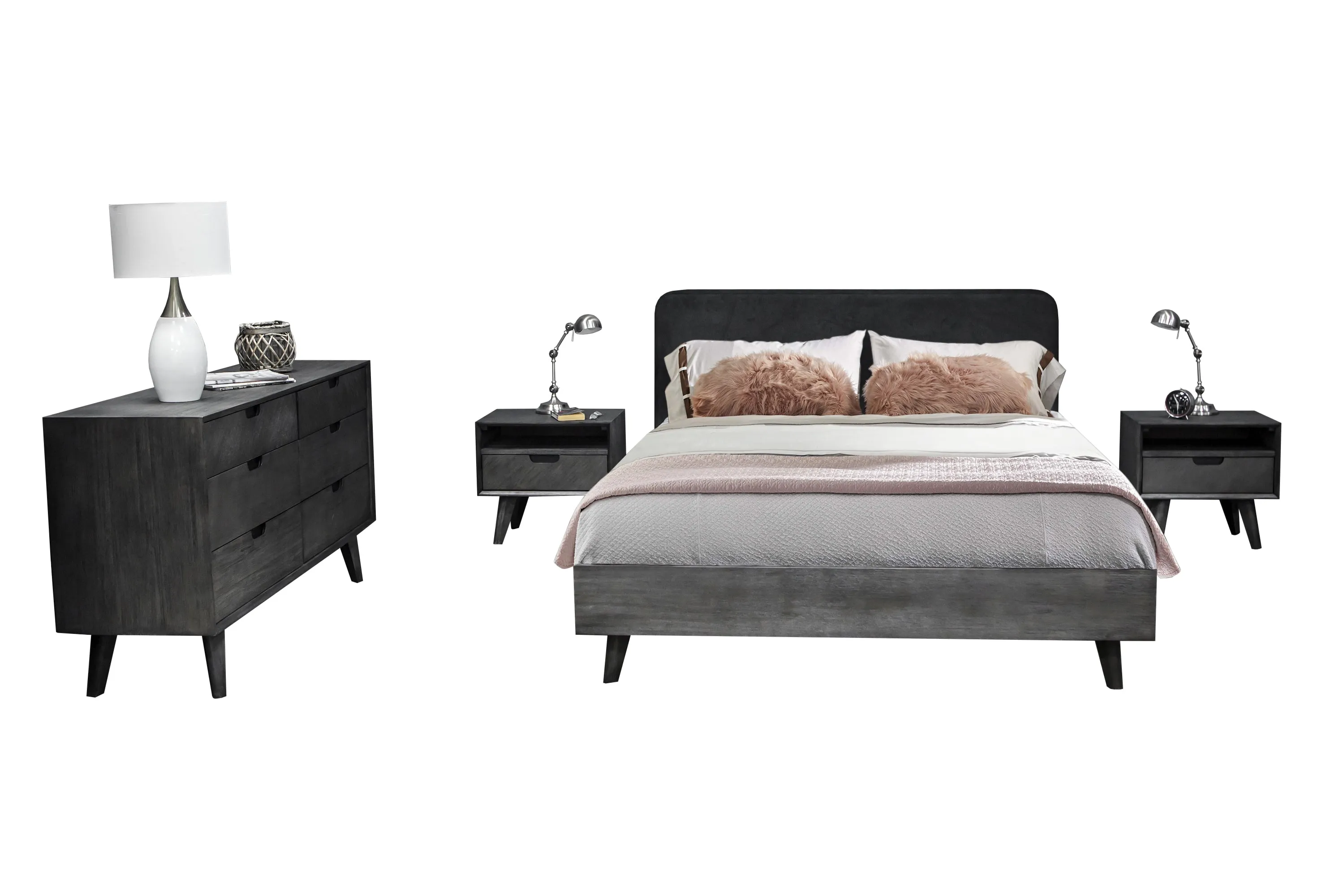 Mohave 4pc Bedroom Set