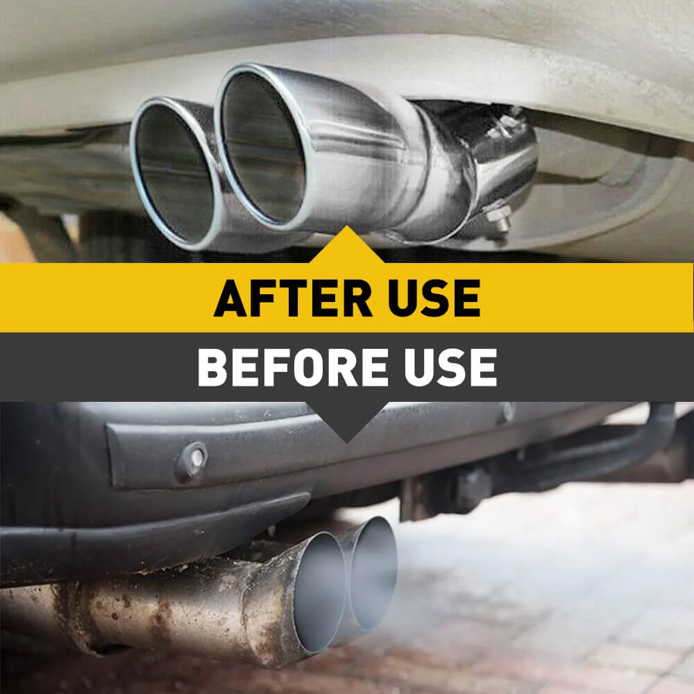 Muffler Tip Exhaust Pipe Elbow Exhaust Tubing for Car Modified