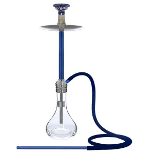 MYA - Stainless Steel Hookah - Clio 124A - Blue