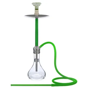 MYA - Stainless Steel Hookah - Clio 124A - Green