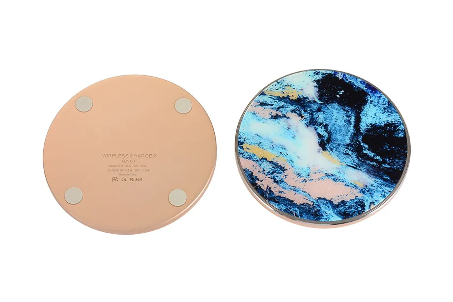Mystic Marble Wireless Charging Pad