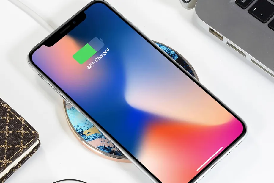 Mystic Marble Wireless Charging Pad