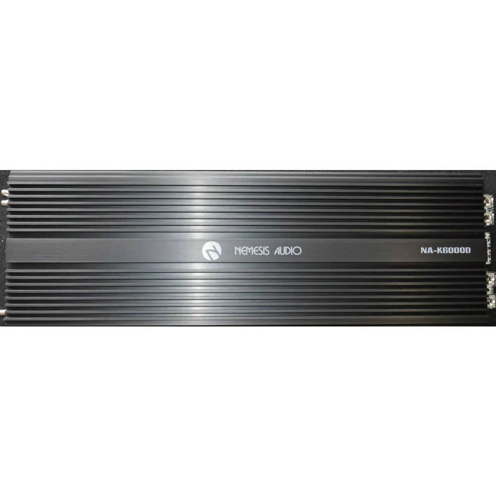 Nemesis Audio NA-K6000D 6000W RMS Class Monoblock Amplifier Made In Korea