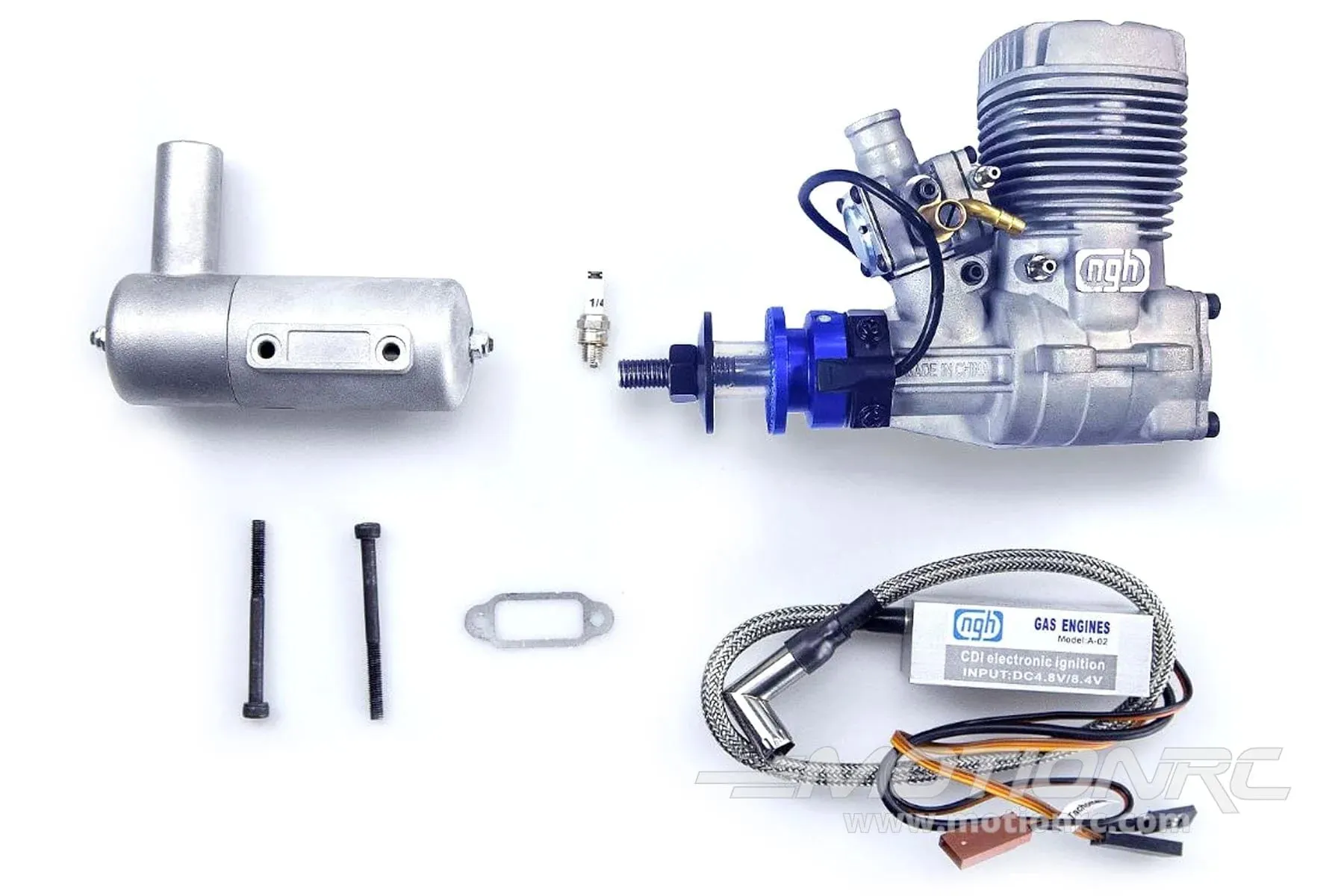 NGH GT17-Pro 17cc Two-Stroke Engine