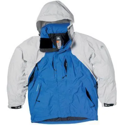 Nike Mens Boulder Place Jacket Blue/Grey