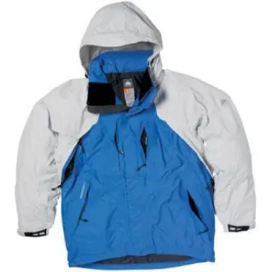 Nike Mens Boulder Place Jacket Blue/Grey