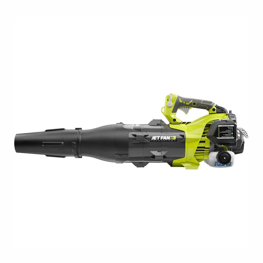 Open Box - RYOBI 160 MPH 520 CFM 25cc Gas Jet Fan Blower