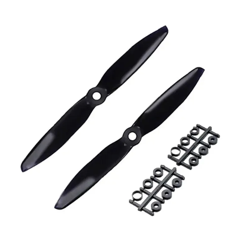 Orange HD Propellers 1050(10X5.0) Carbon Nylon Black 1CW 1CCW-1pair