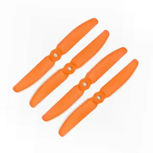 Orange HD Propellers 5040(5X4.0) Glass Fiber Nylon Props Orange 2CW 2CCW-2pairs