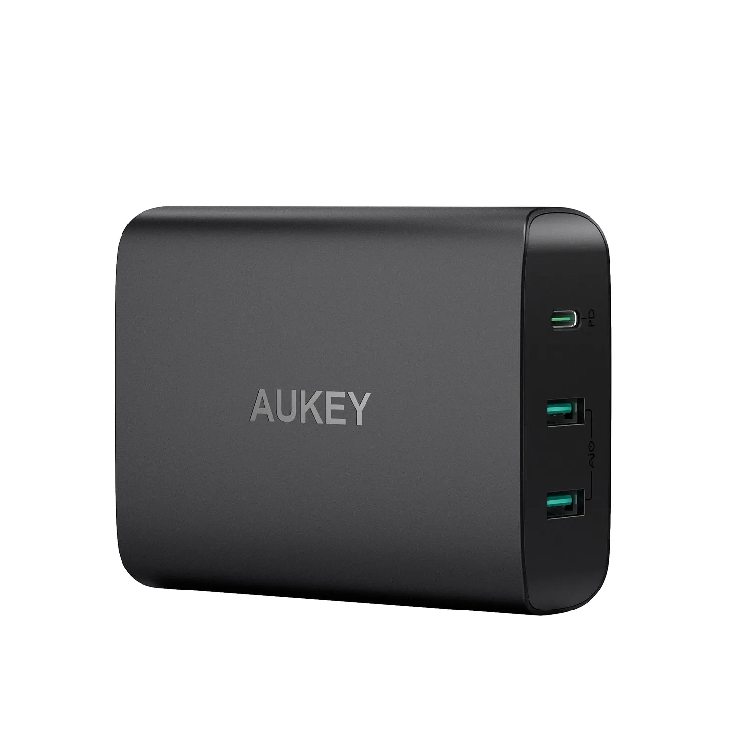 PA-Y12 72W USB C Power Delivery 3.0 & Dual Port USB Desktop Charger