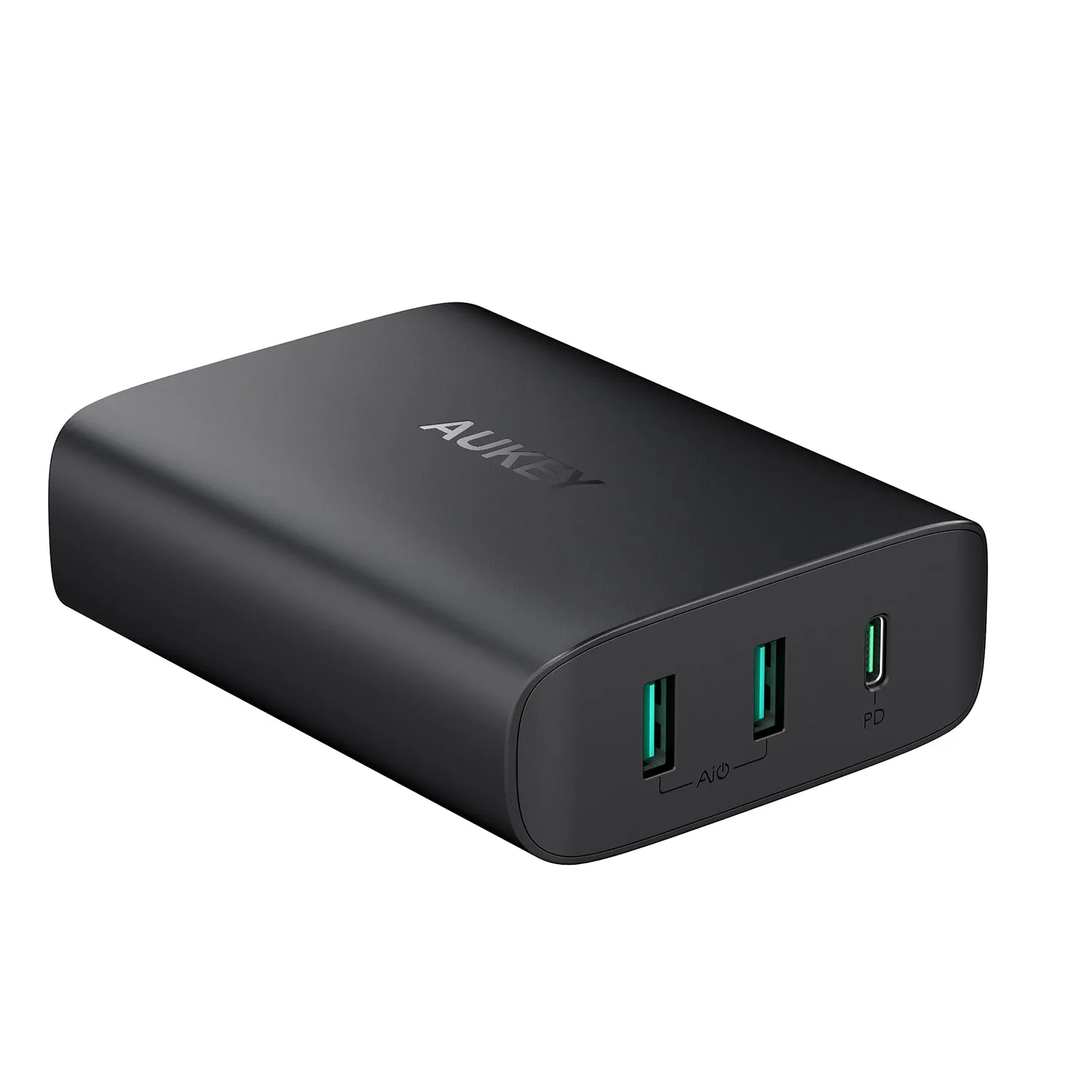 PA-Y12 72W USB C Power Delivery 3.0 & Dual Port USB Desktop Charger