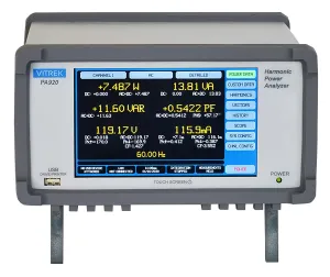 PA923UT Vitrek Power Analyzer New