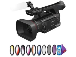 Panasonic AG-HPX250 P2 HD Handheld Camcorder   Creative Filter Kit