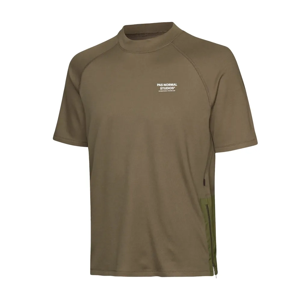 PAS NORMAL STUDIOS Escapism Technical Tshirt - Earth