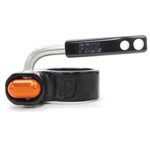 Paul,Seat Qr,35,Blk W/Orng Alloy And Stainless Steel Quick Release Seatpost Collar Paul Component Engineering Seatposts