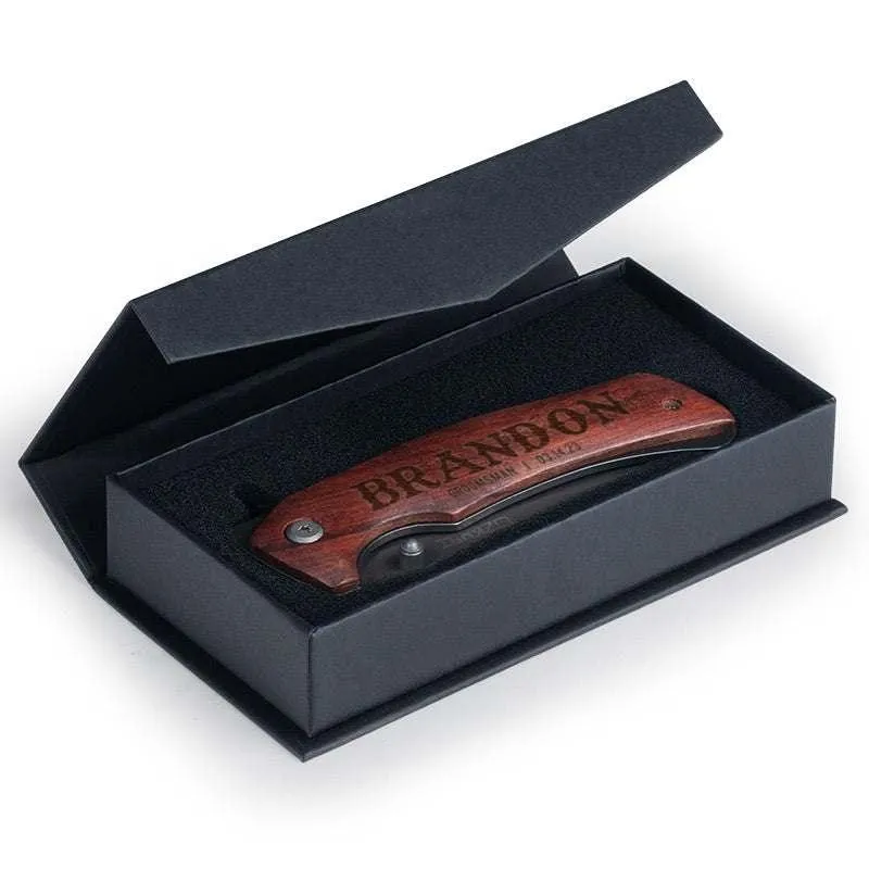 Personalized Knife Blade