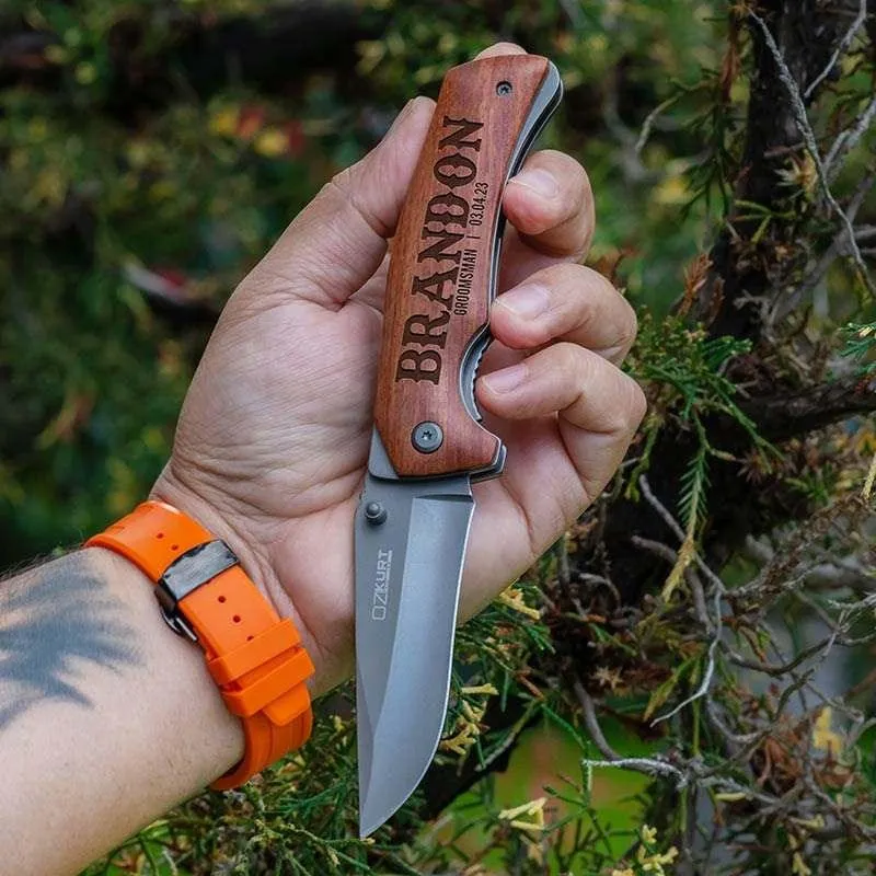 Personalized Knife Blade