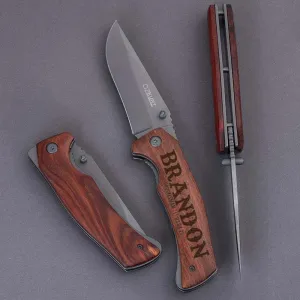 Personalized Knife Blade