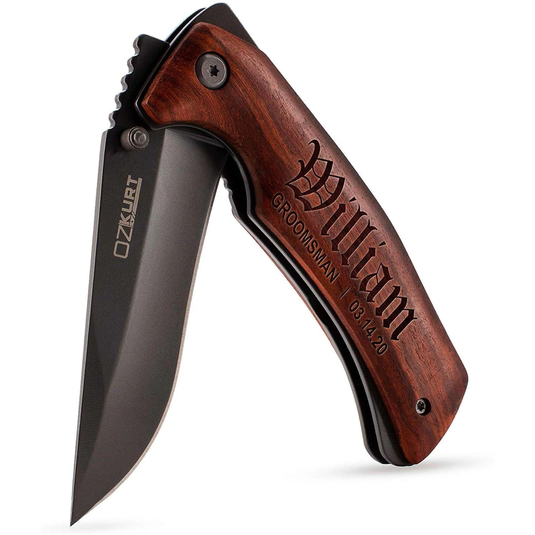 Personalized Knife Blade
