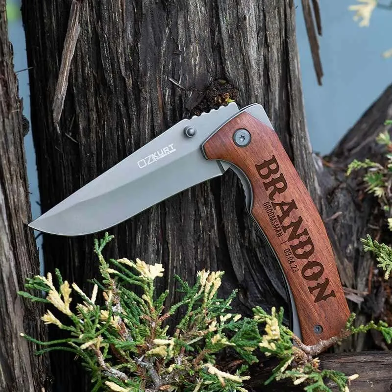Personalized Knife Blade