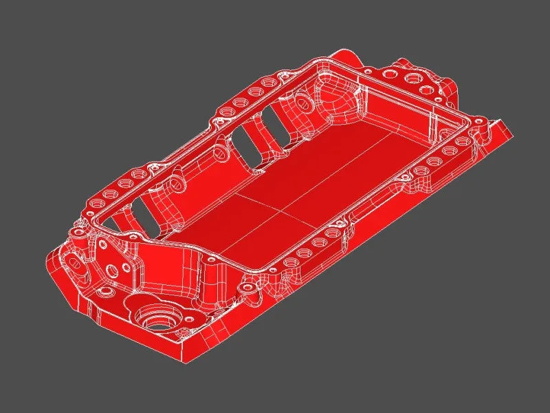 Port-Injected Big Block Manifold