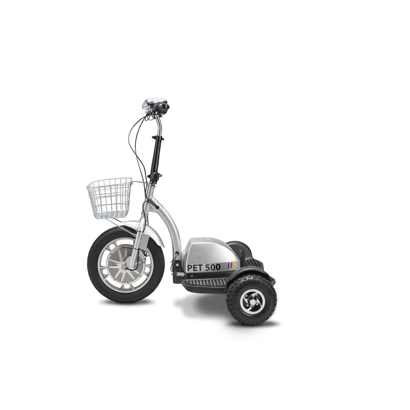 Priority PET Pro Flex 48V/40Ah 500W Transportation 3-Wheel Electric Scooter