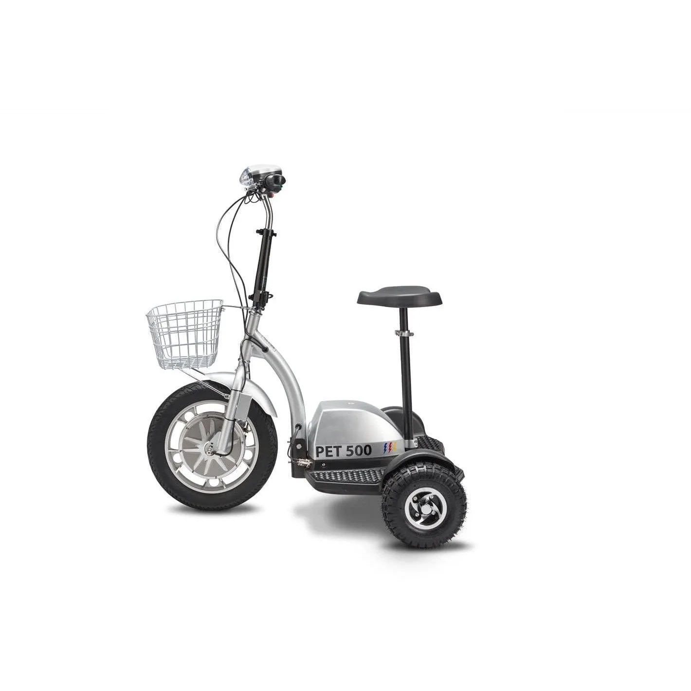 Priority PET Pro Flex 48V/40Ah 500W Transportation 3-Wheel Electric Scooter