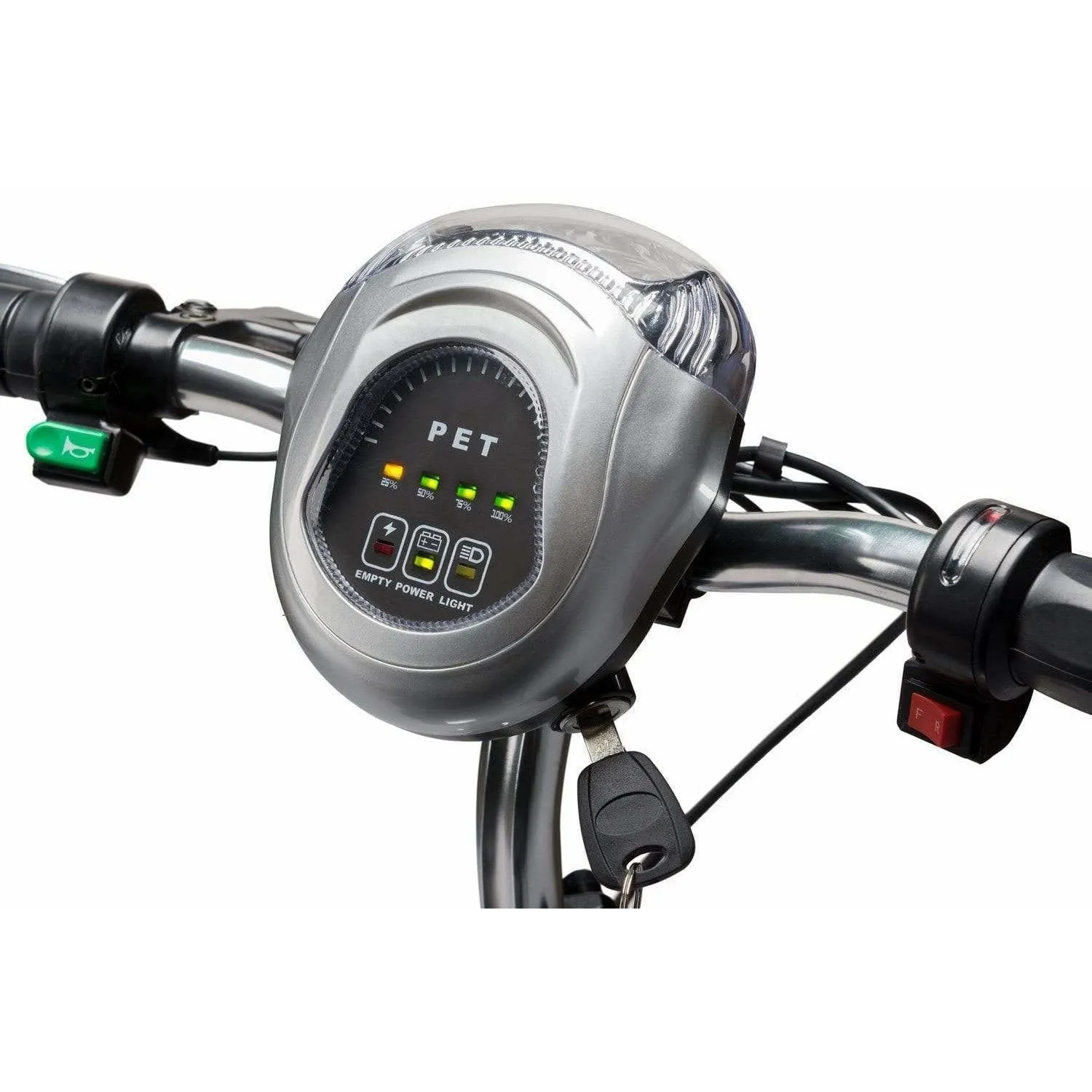 Priority PET Pro Flex 48V/40Ah 500W Transportation 3-Wheel Electric Scooter